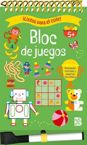 Listos Para El Cole Bloc De Juegos +5 - Ballon  - * 