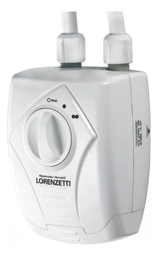 Aquecedor Versatil 3 Temperaturas Lorenzetti Branco Para Pia