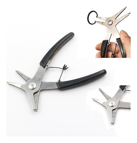 Dual Purpose Snap Ring Pliers R Tool