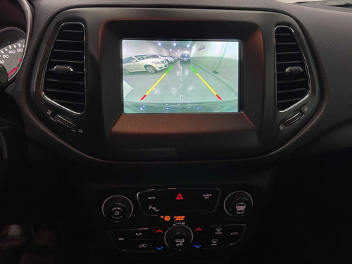 Imagen 15 de 20 de Jeep Compass 2.4 Sport Mt 1º Mano Nueva Sin Detalles 2018!!