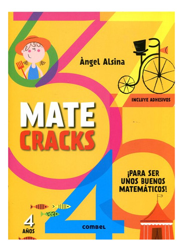 Matecracks 4 Años Para Ser Unos Buenos Matemáticos !