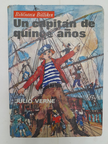 Libro Un Capitán De Quince Años Julio Verne (82)