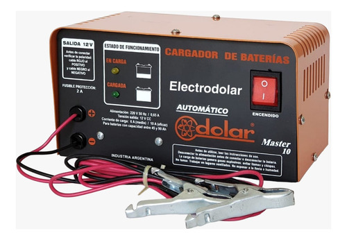 Cargadores Batería 12 V De Flote Master 10 Dolar (automático)