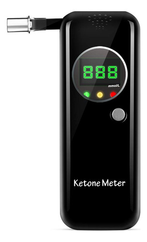 Medidor De Aliento Keto Coolker Con 10 Boquillas Y Lcd