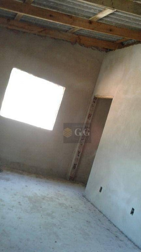 Imagem 14 de 24 de Casa Em Fase De Acabamento - Parque Florestal - Ca0892