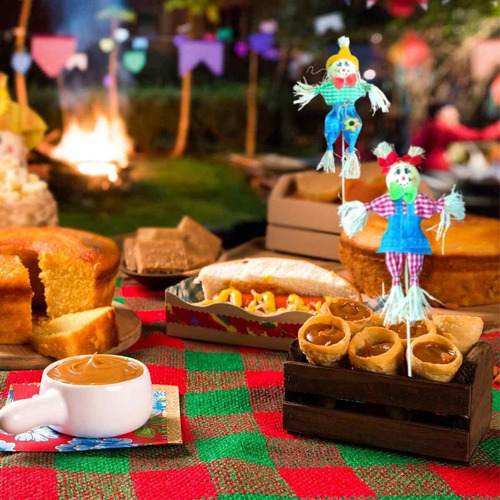 Decoração Festa Junina Espantalho Junino 40cm C/ Palito C/nf | MercadoLivre Decoração Festa Junina Espantalho Junino 40cm C/ Palito C/nf | MercadoLivre