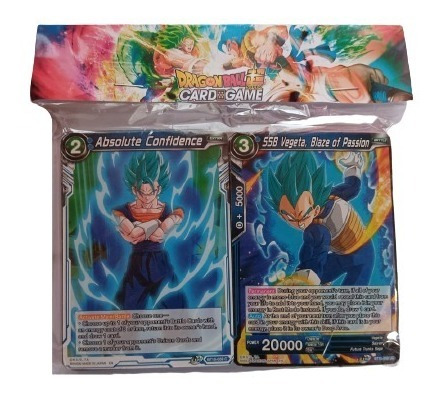 100 Cartas Dragon Ball Super Originales Card Tcg