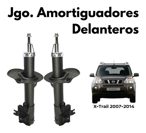 Amortiguador Ruedas Delanteras X Trail 2007-2014 Nissan Orig