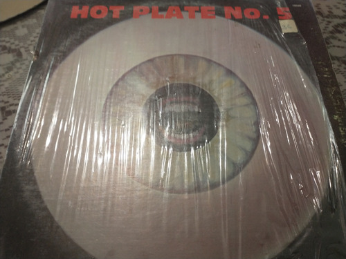 Hot Plate No 5, Lp  Vinilo Disco.