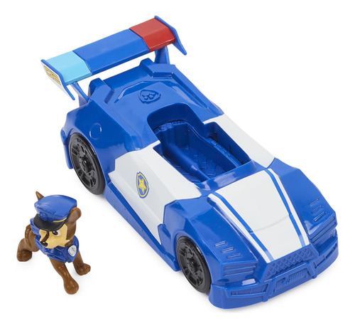 Paw Patrol Chase Mini Vehículo De Película Conjunto De 2 En