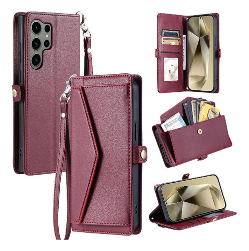 Carcasa Tipo Bandolera For Samsung Galaxy S25 Ultra