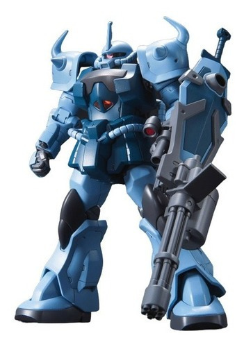Gundam The 8th Ms Team Hguc 1/144 Gouf Custom