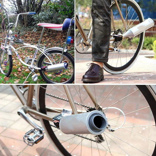 Sistema De Som De Escape De Bicicleta, Sistema De Tubo 2024