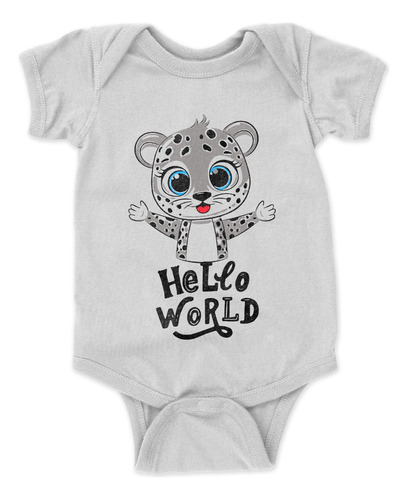 Body Bebe Mameluco Personalizado Hello Im New Infantiles 011