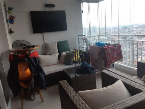 Apartamento À Venda, 88 M² Por R$ 610.000,00 - Vila Galvão - Guarulhos/sp - Ap16935
