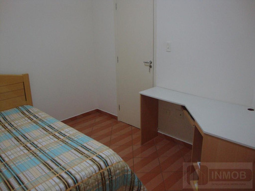 Apartamento Para Venda Em Taubaté, Barranco, 2 Dormitórios, 1 Suíte, 1 Banheiro, 1 Vaga - Ap0399_1-1515033
