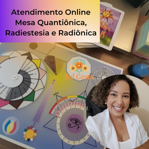 Imagem 1 de 6 de Sessão Online De Mesa Quantiônica Radiestesia E Radiônica