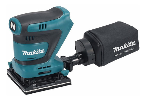 Makita Lixadeira Orbital A Bateria Lxt 18v Dbo480z