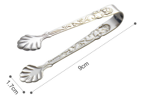 3 Pinzas Para Hielo, Pinzas Para Cocina, Fiesta De Té,