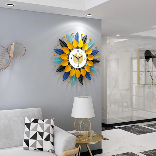 Reloj De Pared Relojes De Pared Baño 70 Cm 27,56 Pulgadas