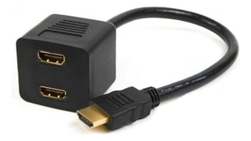Splitter Hdmi X2 Hdmi Out Cable Adaptador Duplicador Hd