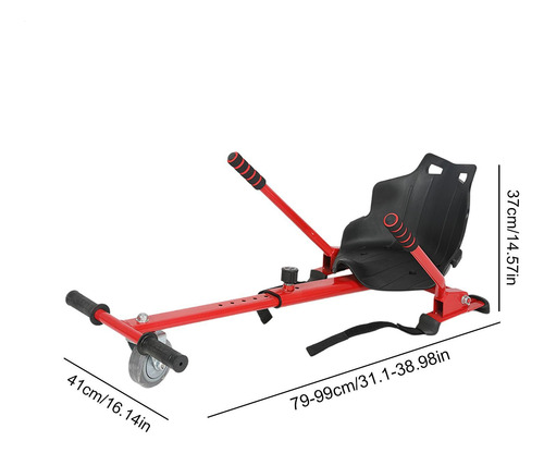 Accesorio Gokart Para Hoverboard Asiento Para Hoverboard Sil