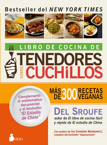 Libro De Cocina De Tenedores Sobre Cuchillos - Sroufe, Del