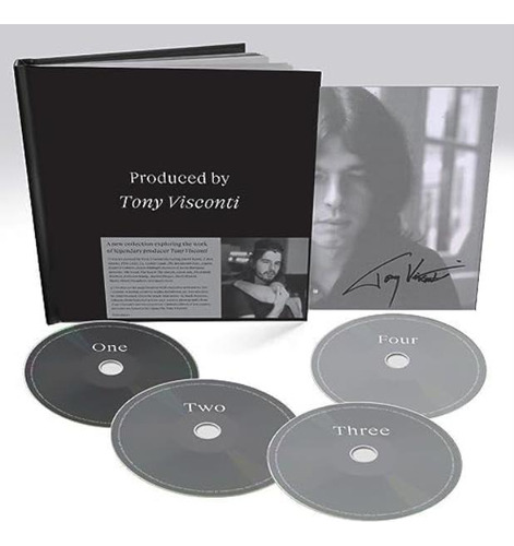 Produced By Tony Visconti / Various Produced By T Box Set Cd