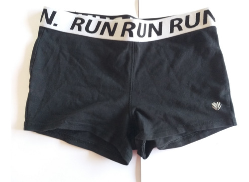 Short Forever 21 Talle M Chico Algodón Running 