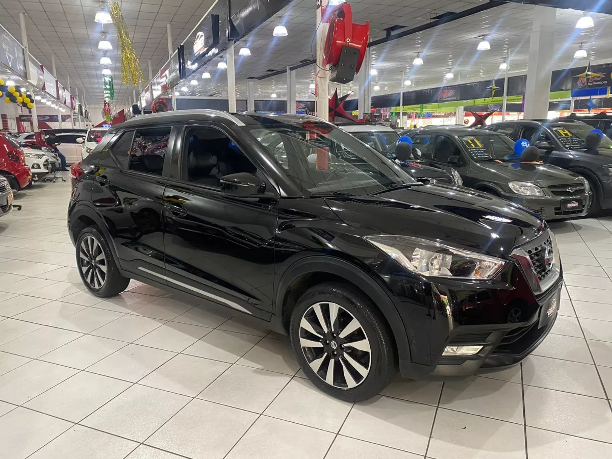 Nissan Kicks 1.6 16v Sv Aut. 5p