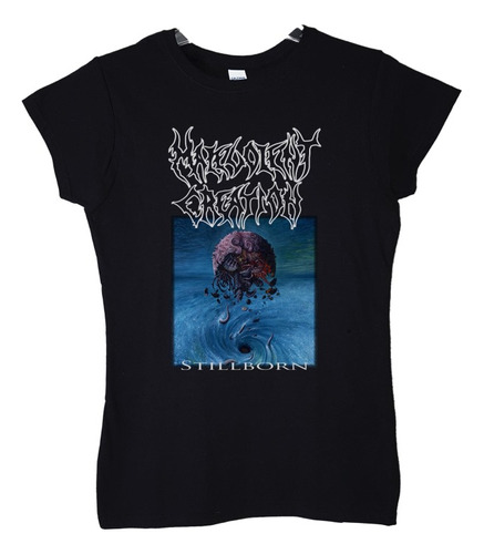 Polera Mujer Malevolent Creation Stillborn Metal Abominatron