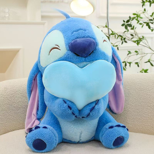 Peluche Stitch 35cm Alto Relleno Lilo & Stitch + 2globos