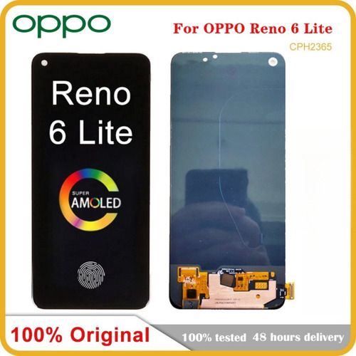 Sjp Pantalla Táctil Amoled Lcd For Oppo Reno6 Lite Cph2365