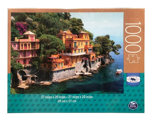 Puzzle Premium Pueblo 98240 1000 Piezas Universo Binario