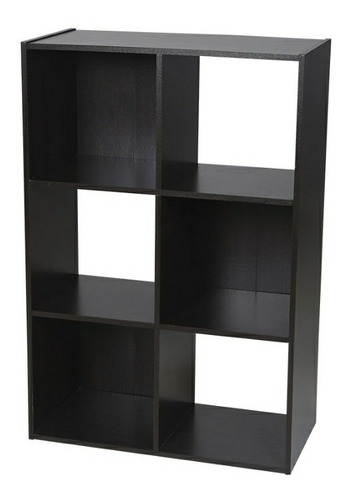 Mueble Organizador 6 Forma De Cubos 61x30x90cm Basic Living