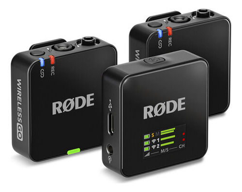 Sistema De Micrófonos Rode Wireless Go Il Gen 3 Factura !!