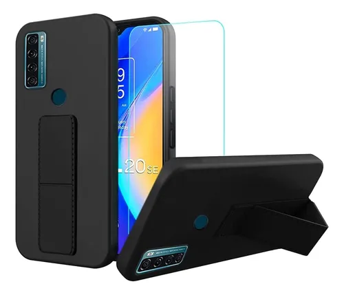 comprar Funda Para Tcl 20 Se Phone Funda,stand Funda Con Cristal Tem