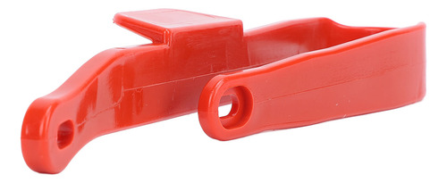 Swingarm Chain Slider Protector Trasero De Plástico Con Braz
