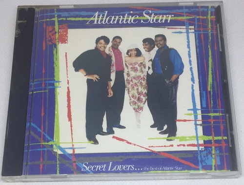Cd Atlantic Starr Secret Lovers The Best Of...