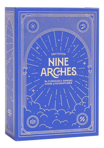 Nine Arches Classic Edition - Un Juego De Aventura Del Mundo
