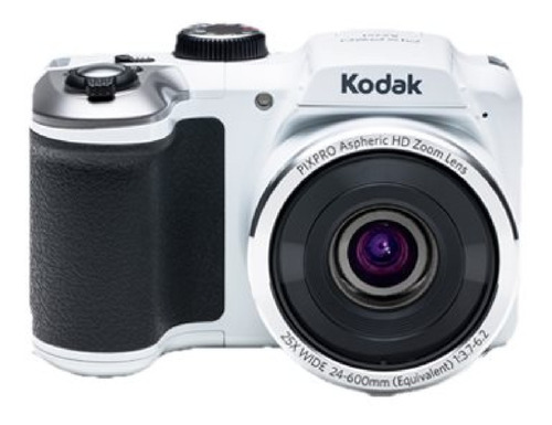 JK Imaging Kodak Pixpro Astro Zoom AZ251 compacta avanzada color  blanco 