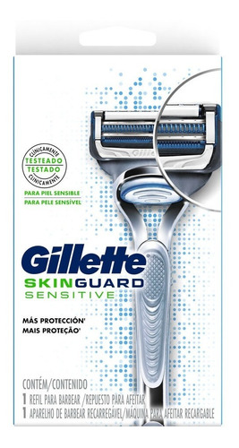 Máquina De Afeitar Para Piel Sensible Gillette Skinguard 1 U