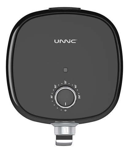 Imagen 4 de 9 de Freidora De Aire Sin Aceite Electrica Unnic Air02 Regulador Temperatura 2,6 Litros Negra