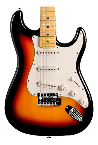 Guitarra Elétrica Stato Phx St-2 Vintage Sunset Cor Sunburst