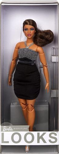 Imagem 3 de 6 de Barbie Looks 12 Curvy Latina Signature 2022 Articulada Made