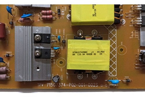 Fuente Vizio 715g7374-p02-001-002s | E65-e1