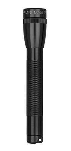 Linterna Maglite Mini Incandescente 2 Celdas Aa, Negro