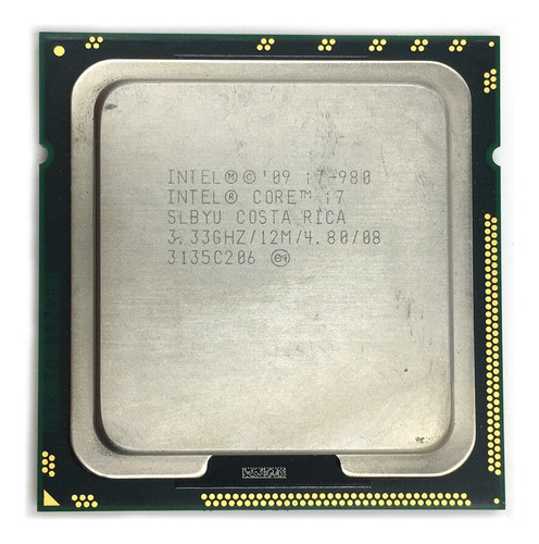 Procesador Intel Core I7 980 6 Núcleos/12 Hilos/3,60/lga1366