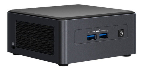 Imagen 1 de 3 de Mini Pc Intel Nuc I3 11va Ram 8gb Ssd 480gb Windows 10 Ctman