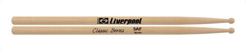 Baqueta De Bateria Profissional Liverpool Fusion 5a Marfim